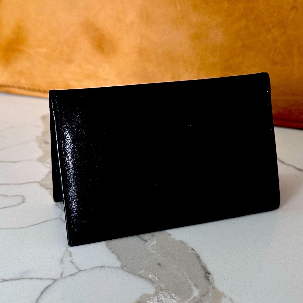 Custom made Genuine leather card holder